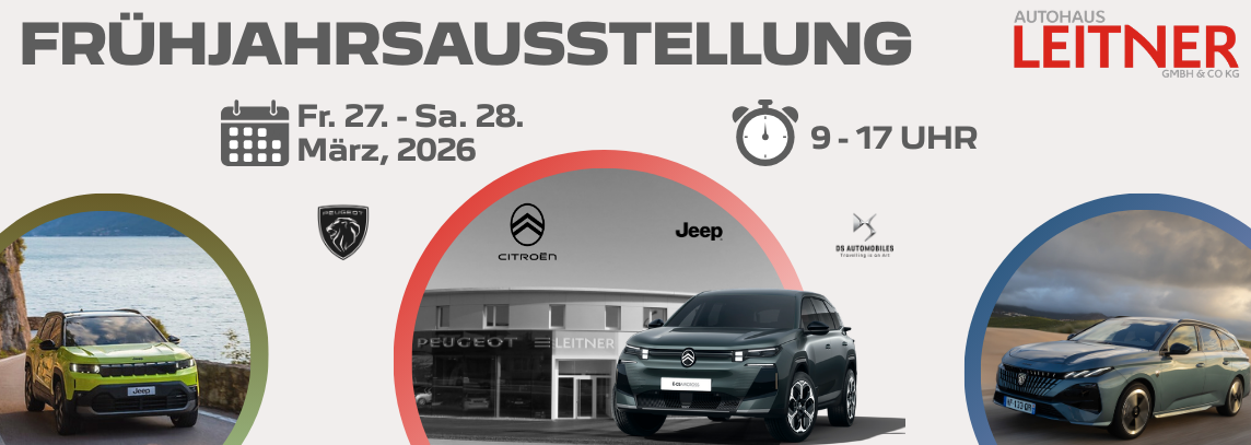 Frühjahrsaustellung am Fr.27 & Sa.28.03.2026