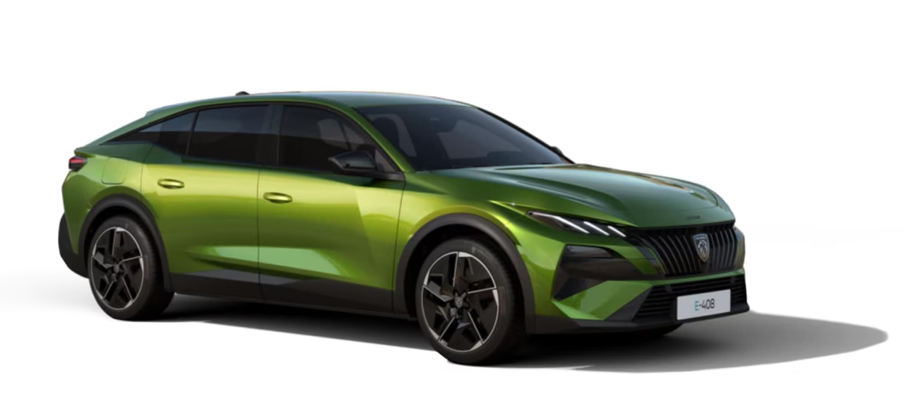 Peugeot 408 – Neuwagen bei Autohaus Leitner in Fußach