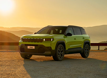 Jeep® Compass – Neuwagen bei Autohaus Leitner in Fußach