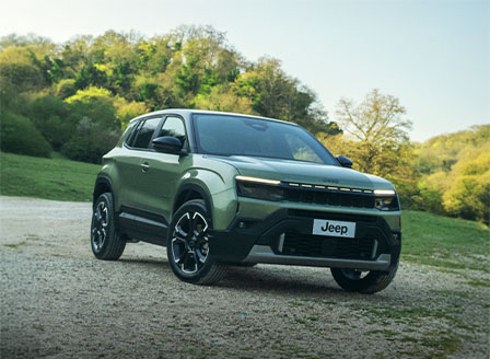 Jeep® Avenger – Neuwagen bei Autohaus Leitner in Fußach