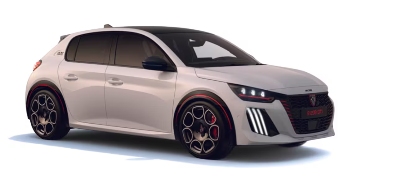 Peugeot E-208 GTi – Neuwagen bei Autohaus Leitner in Fußach