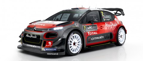 Citroen ist mit dem neuen C3 zurück in der Rallye