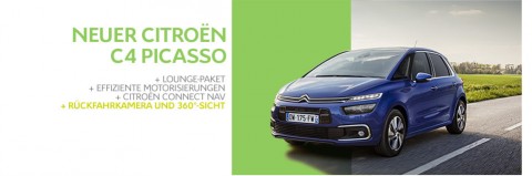 Der neue Citroen C4 Picasso ab €17.950