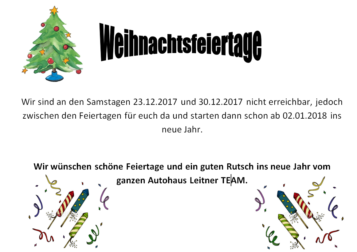 weihnachtsfeiertag